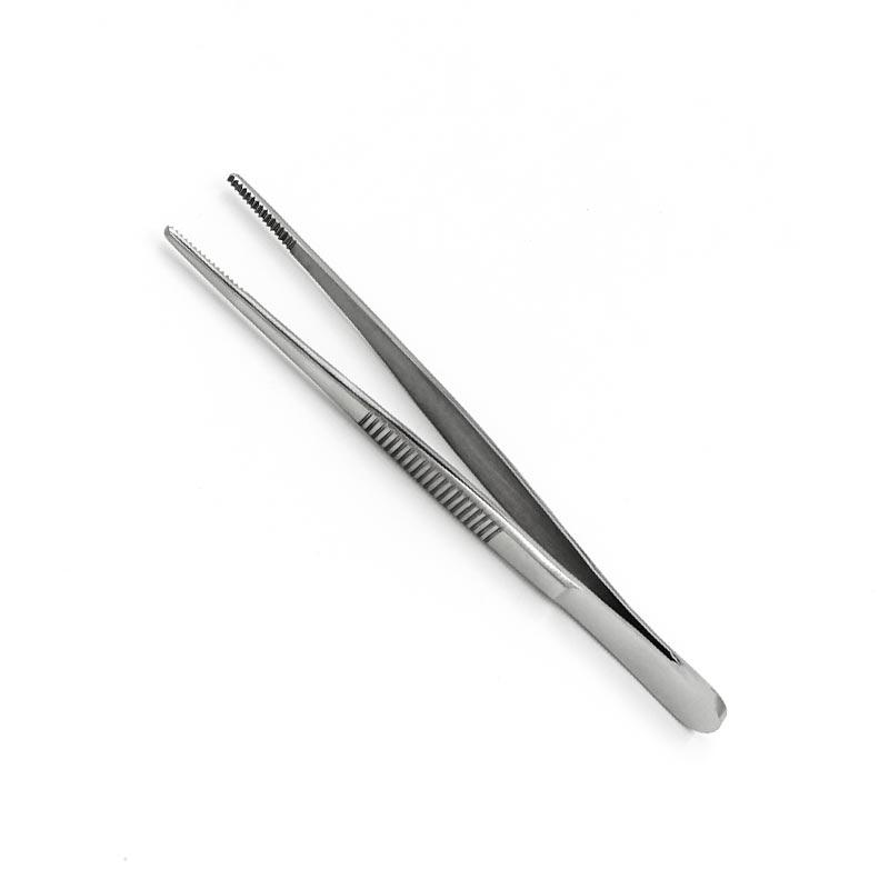 Пінцет анатомічний 100 мм, PI-03-1002